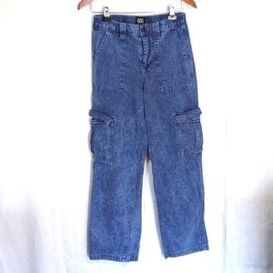 BDG Urban Outfitters Skate Jean Cargo Pockets Size 27